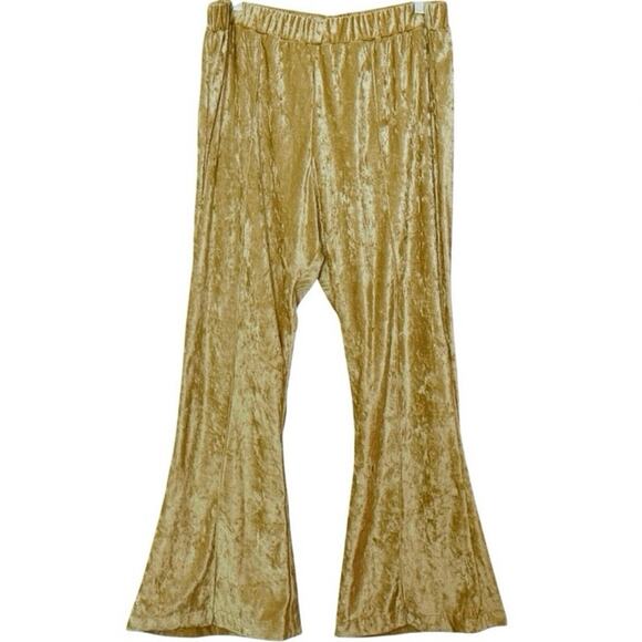 Farmhouse frocks velvet pants Amish handmade women’s XL extra large velour - Picture 1 of 6